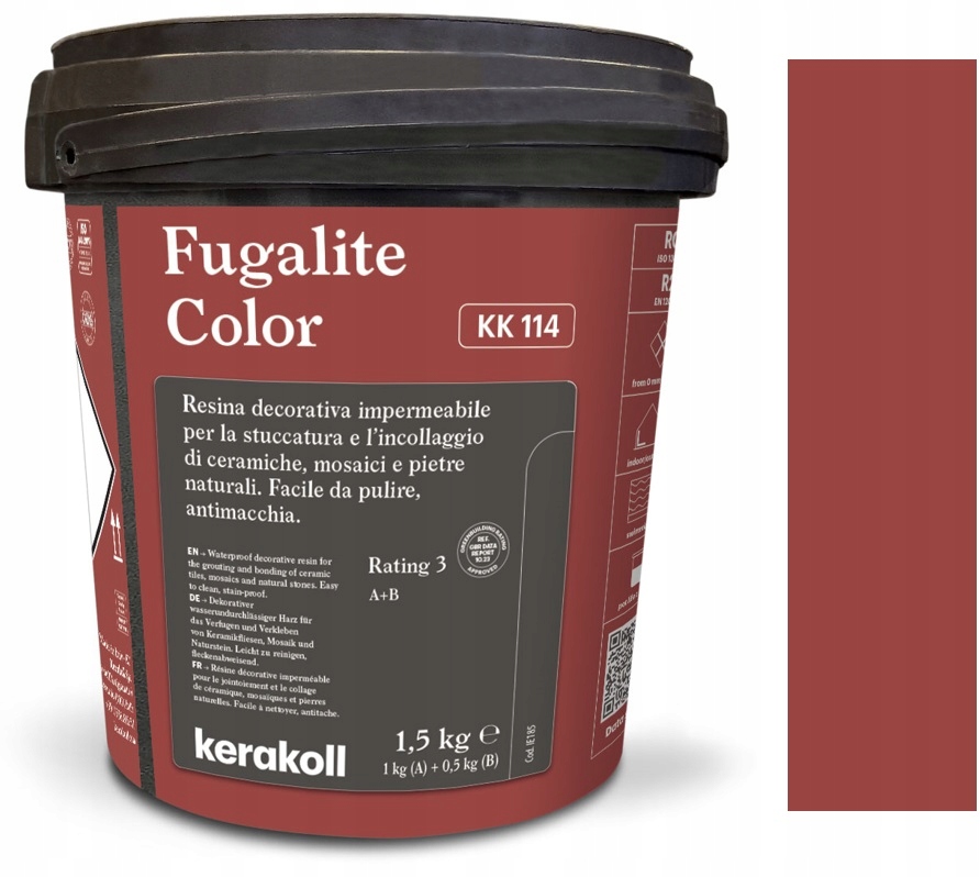 Kerakoll Fugalite Color Fuga Spoina Epoksydowa Nowa Kk 114 1.5KG