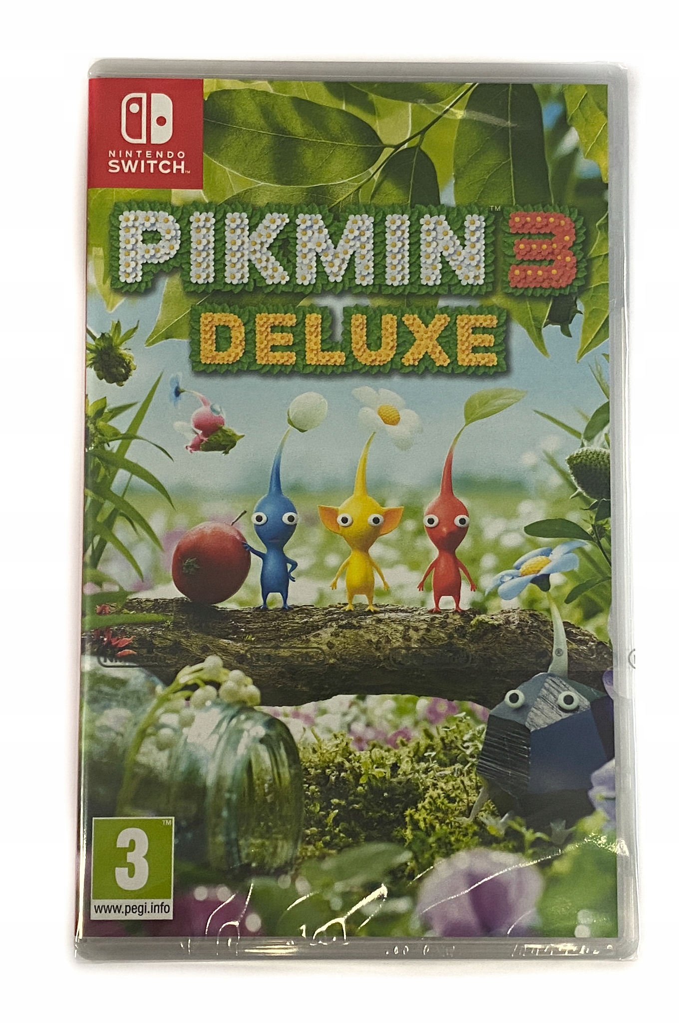 Pikmin 3 Deluxe Switch