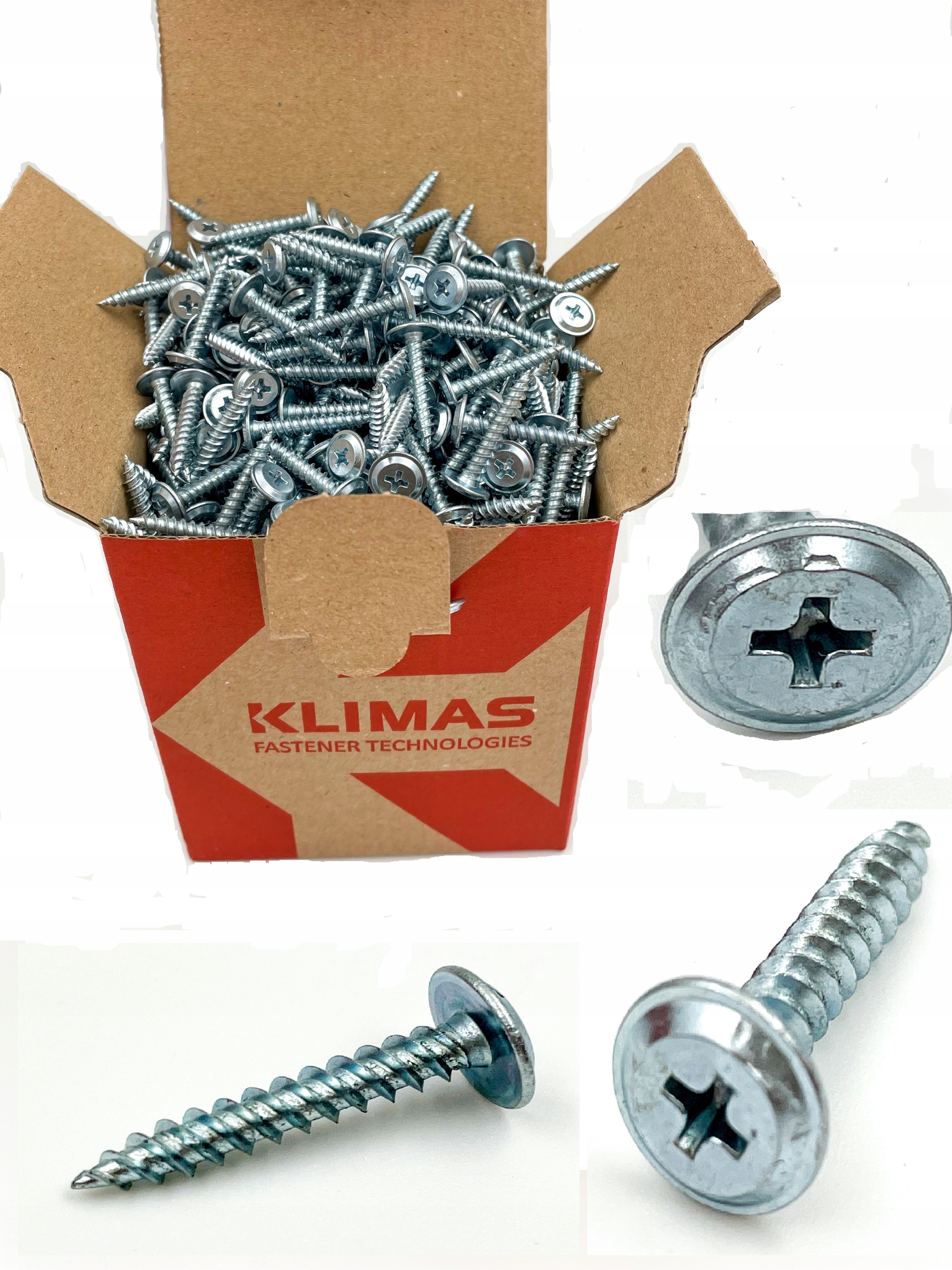 

Wkręty Podkładkowe Wkręt-met Ocynkowane 4,2x13mm