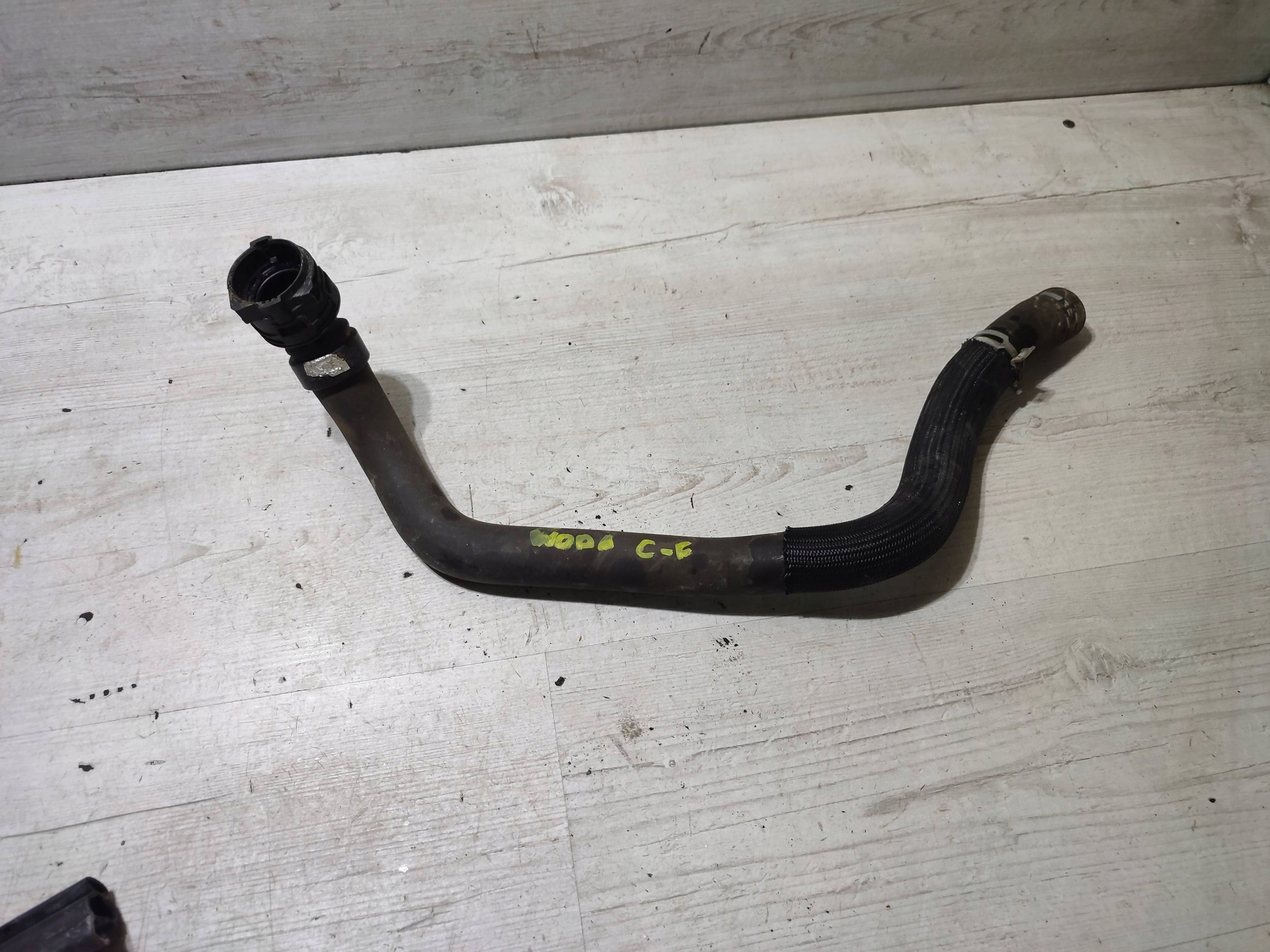 Opel Corsa F 2020 prijenos crijevo vode