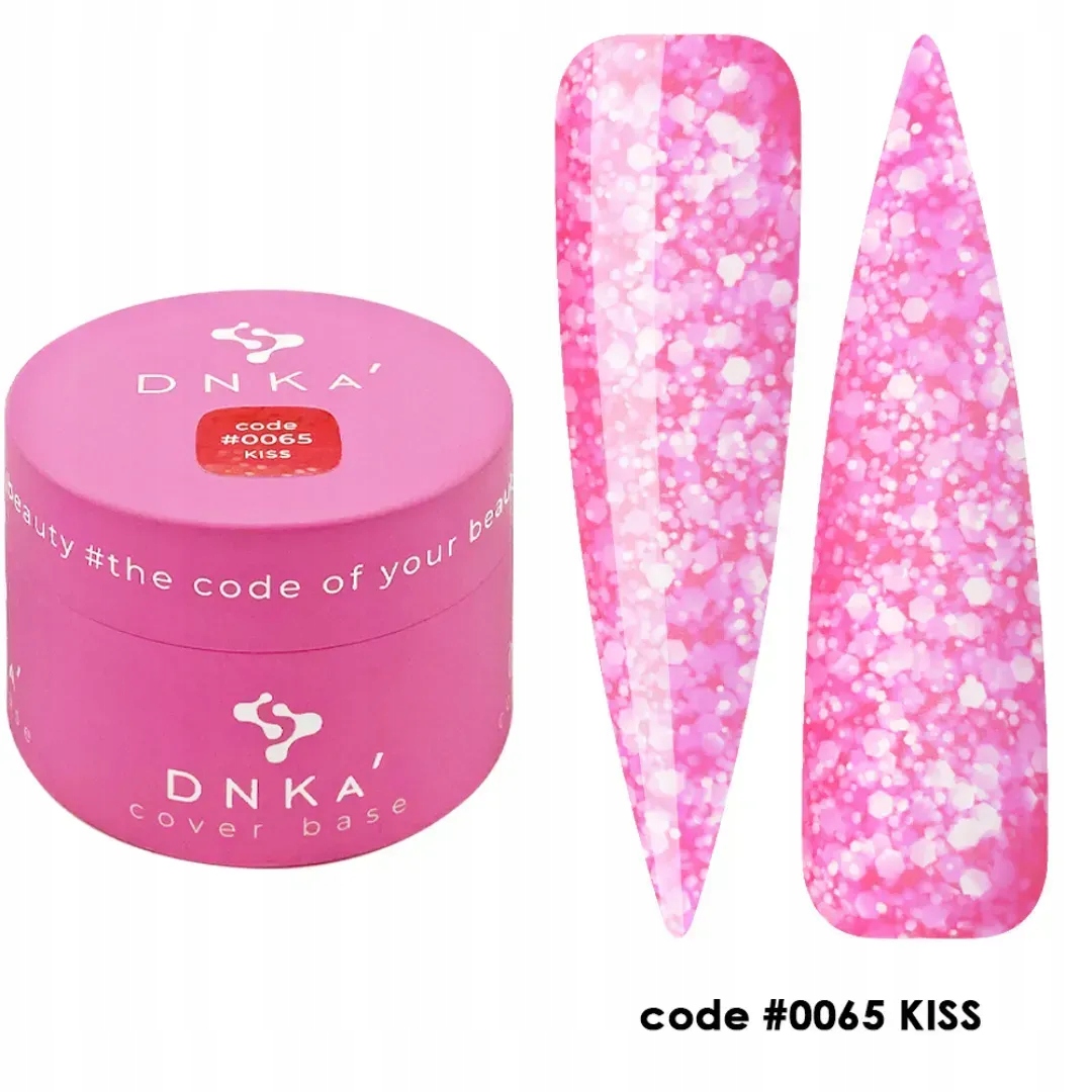 Rubber Base French New Formula (cover), #0065 Kiss