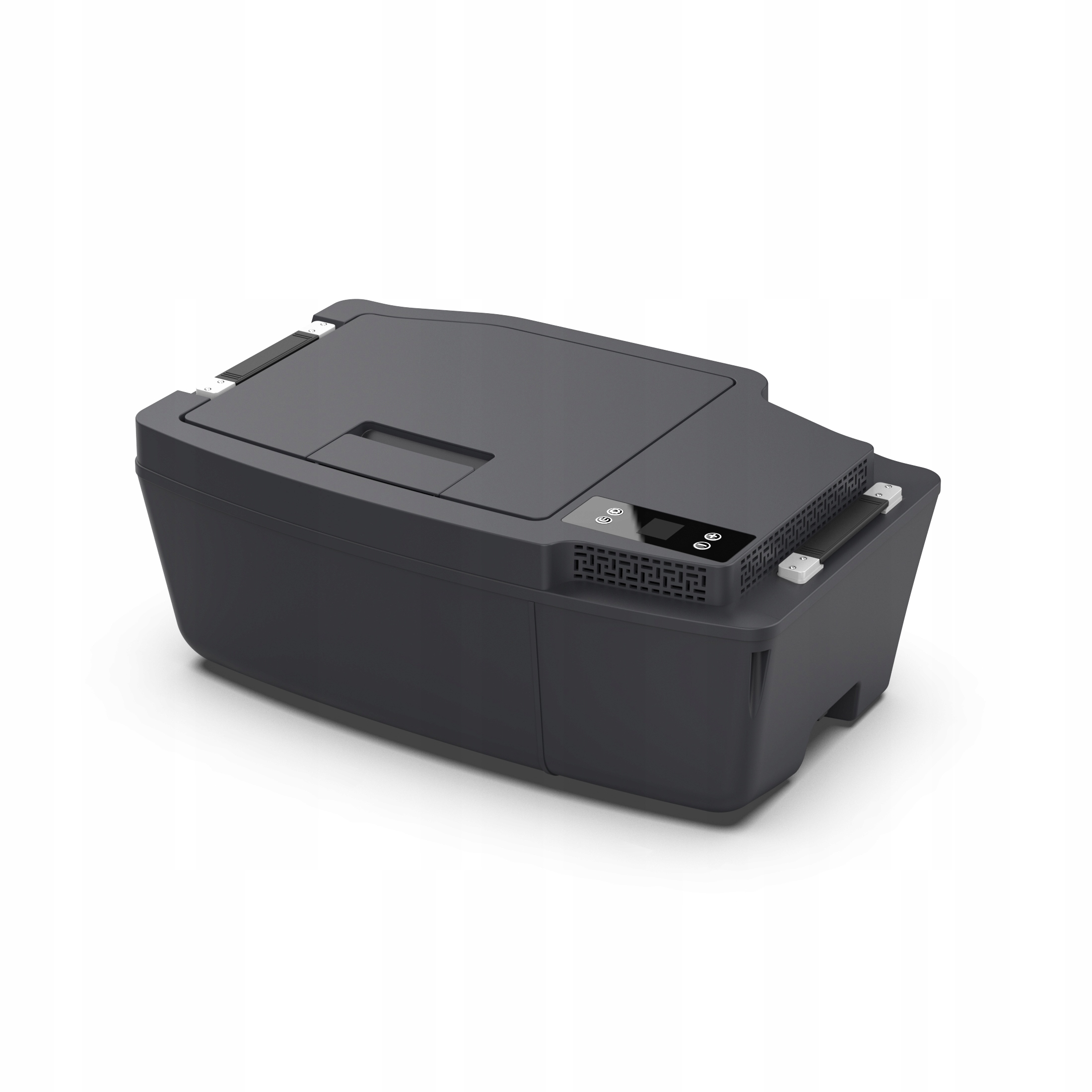 TESLA MODEL 3 LODÓWKA SAMOCHODOWA Z KOMPRESOREM TURYSTYCZNA DO BAGAŻNIKA Pojemność 20 l