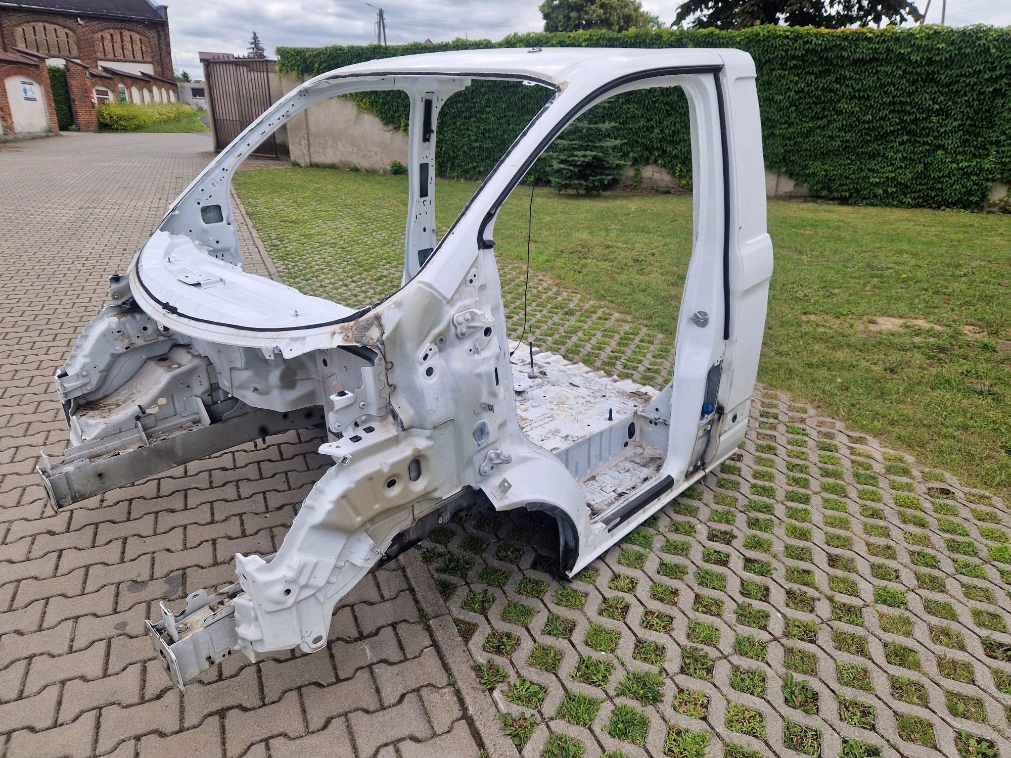 FORD CUSTOM LIFT ĆWIARTKA SŁUPEK LEWA PRAWA PRZÓD