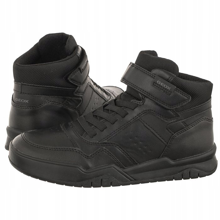 Geox wysokie sneakersy czarne respira J367RF 33