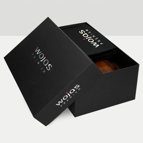 Półbuty męskie skóra Wojas jasny brąz r. 44 Model 100615-2