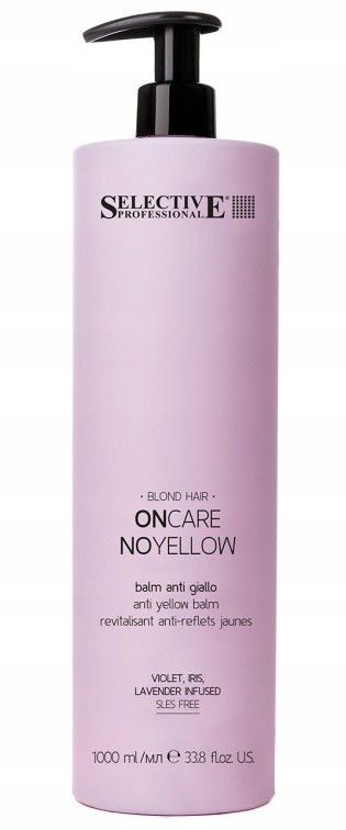 Selective OnCare NoYellow Kondicionér Pro Ochlazení Blond Vlasů 1000ml