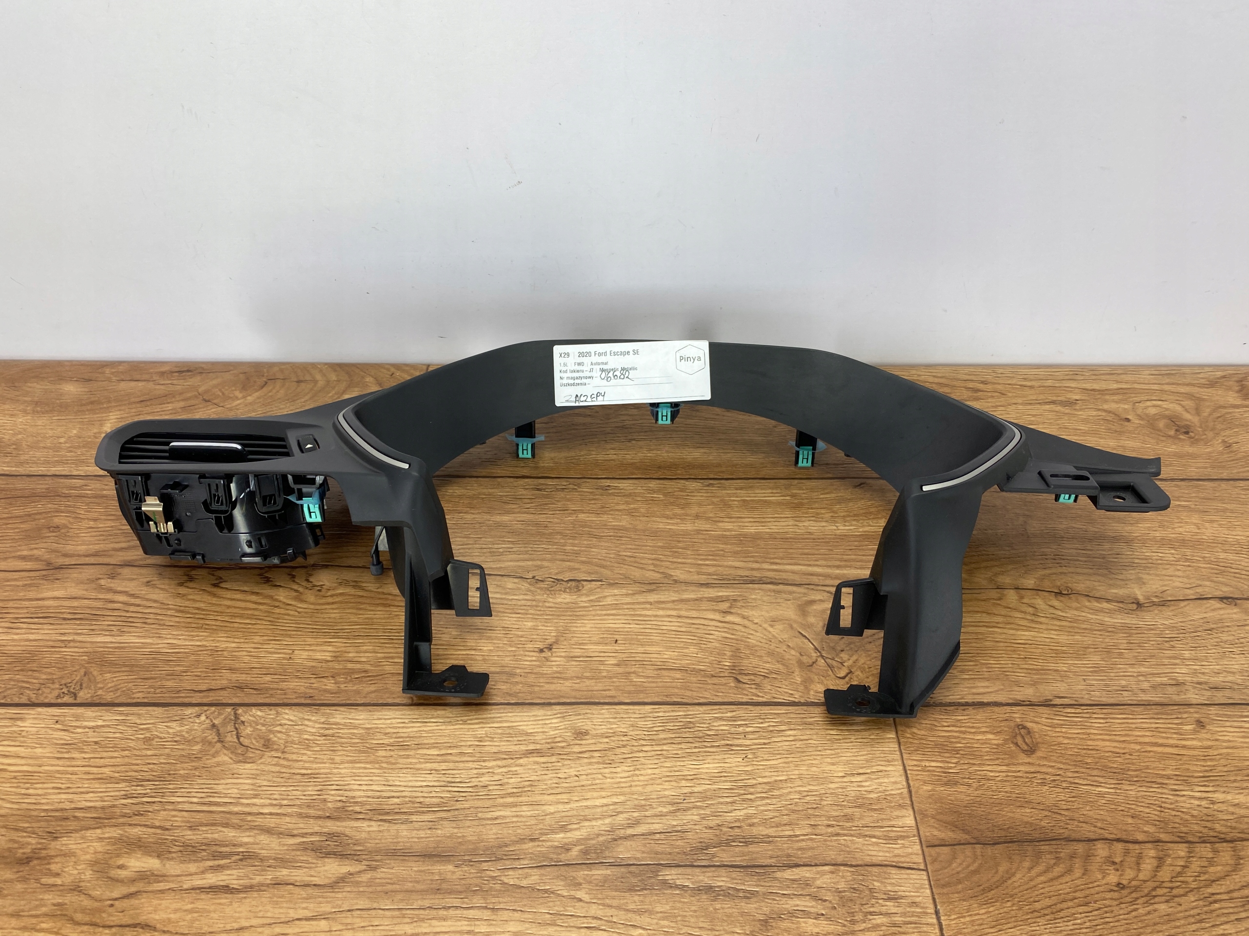 instrument panel frame Ford Escape 2020+ Kuga MK3 USA