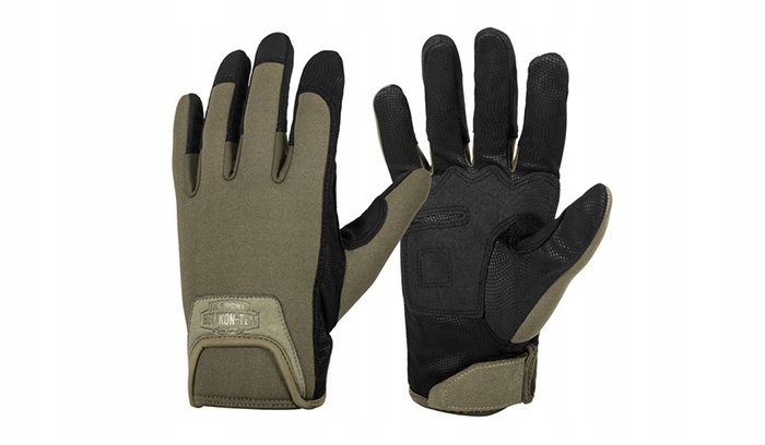 Helikon Rękawice Urban Tactical Mk2 Czarny/Zielony Large