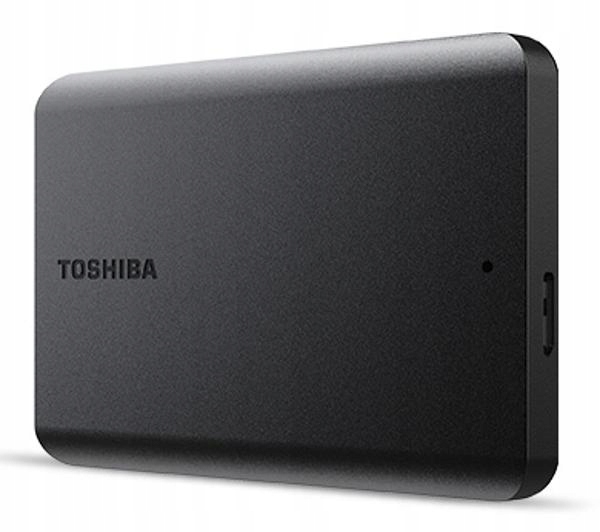 Dysk zewnętrzny 2TB Toshiba Canvio Basics 2022 USB 3.2 Format dysku 2,5