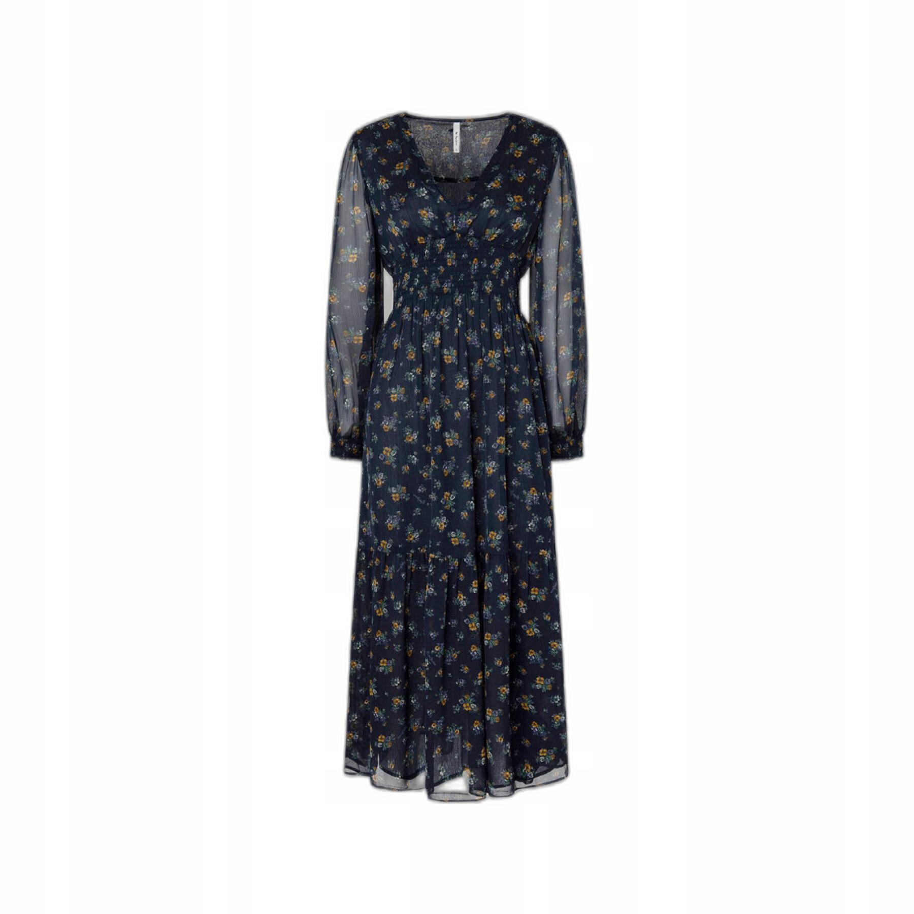 Sukienka Pepe Jeans Iris PL953401 Szyfonowa S