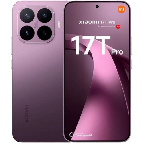 Xiaomi 17T Pro 5G Dual Sim 12GB Ram 256GB Töltő nélkül Mélyibolya Eu