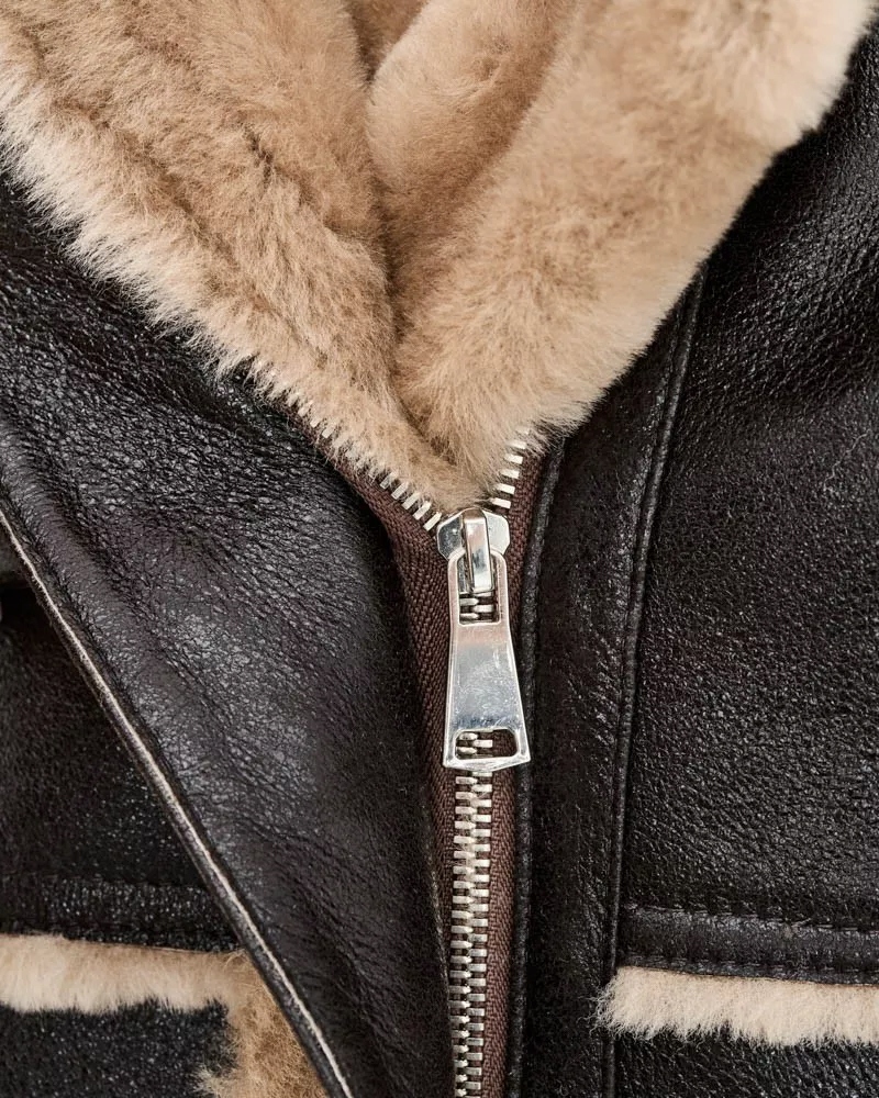 Kożuch damski Selena 3XL Rozmiar 3XL