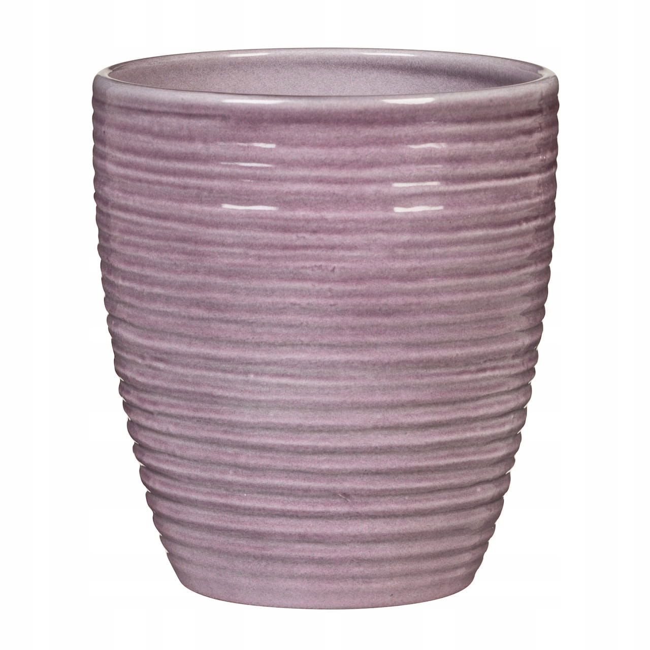 

Fioletowa osłonka ceramiczna do storczyka orchidei