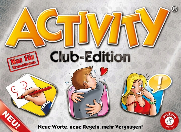 GRA PIATNIK ACTIVITY CLUB EDITION