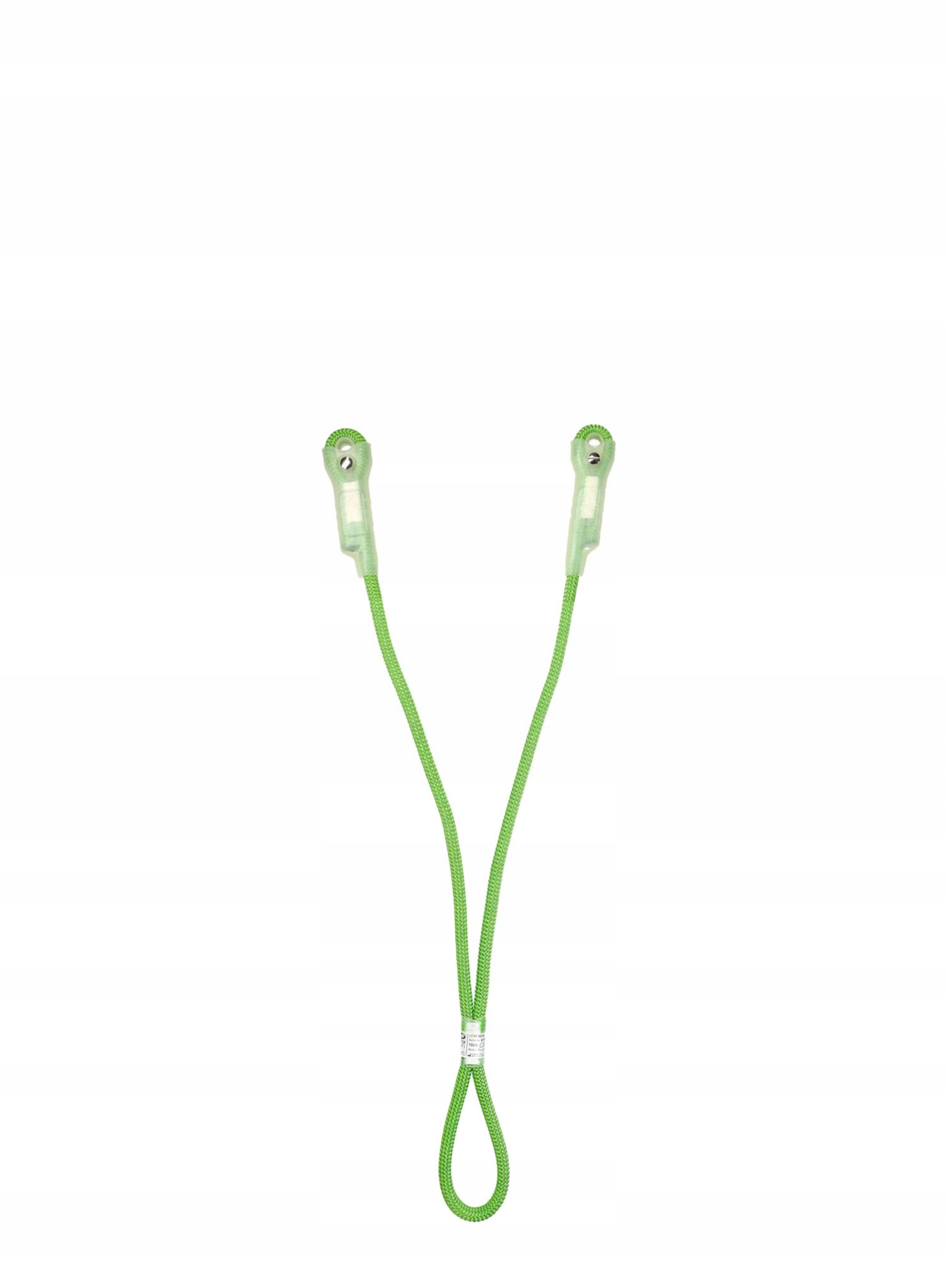 Lonża Climbing Technology/SKYLOTEC Adv Park Y 60 cm green/grey