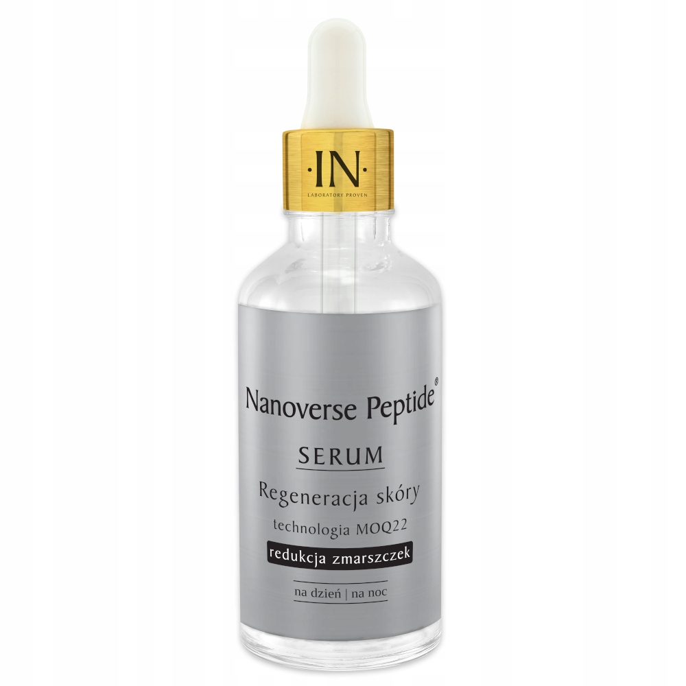 Asepta Nanoverse Peptide sérum 30 ml – redukce vrásek na den i noc