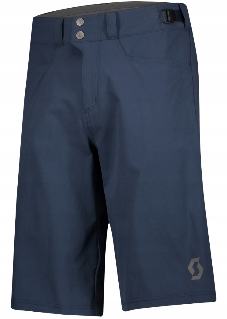 Spodenki z wkładką Scott Trail Flow Strom Blue r. M %%%