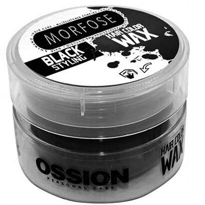 MORFOSE COLOR WOSK KOLORYZUJĄCY DO STYLIZACJI WŁOSÓW BLACK CZARNY 100ML Marka Morfose