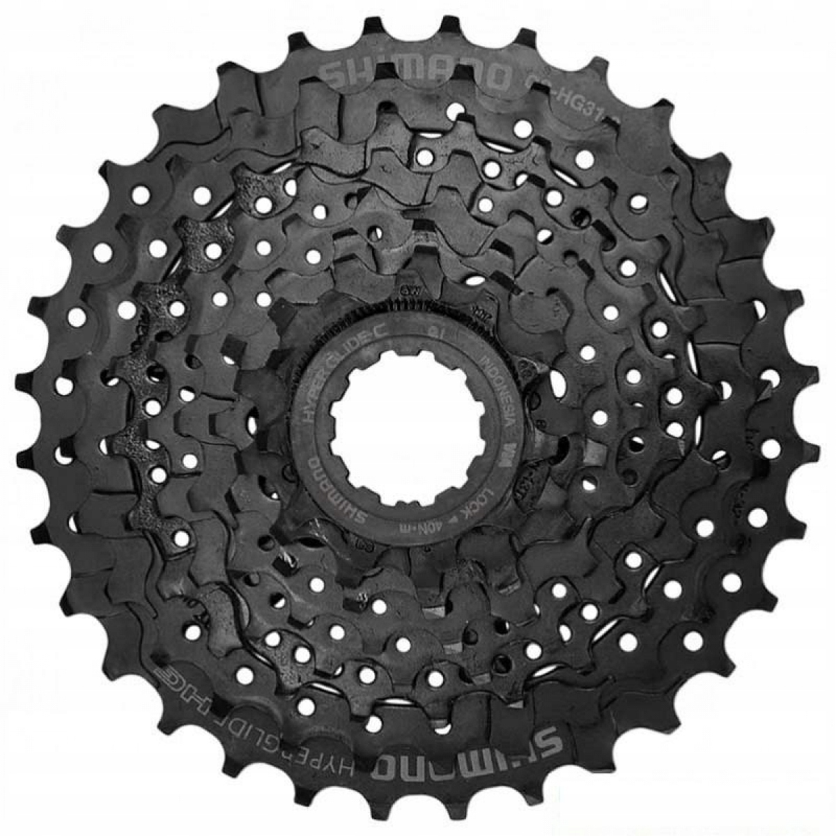 

Kaseta rowerowa Shimano CS-HG31 8S 11-32T czarna