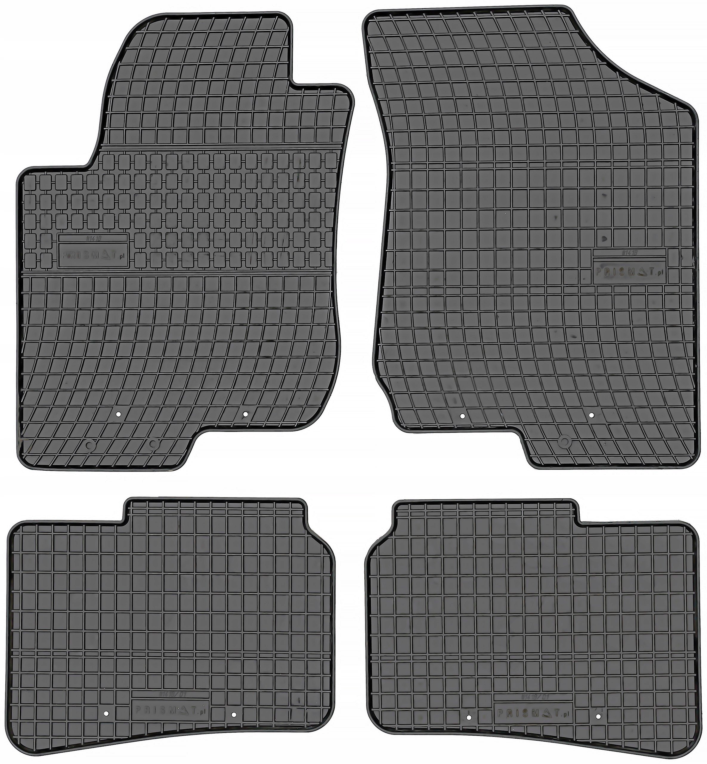 

Hyundai i30 2007-2012 Dywaniki gumowe