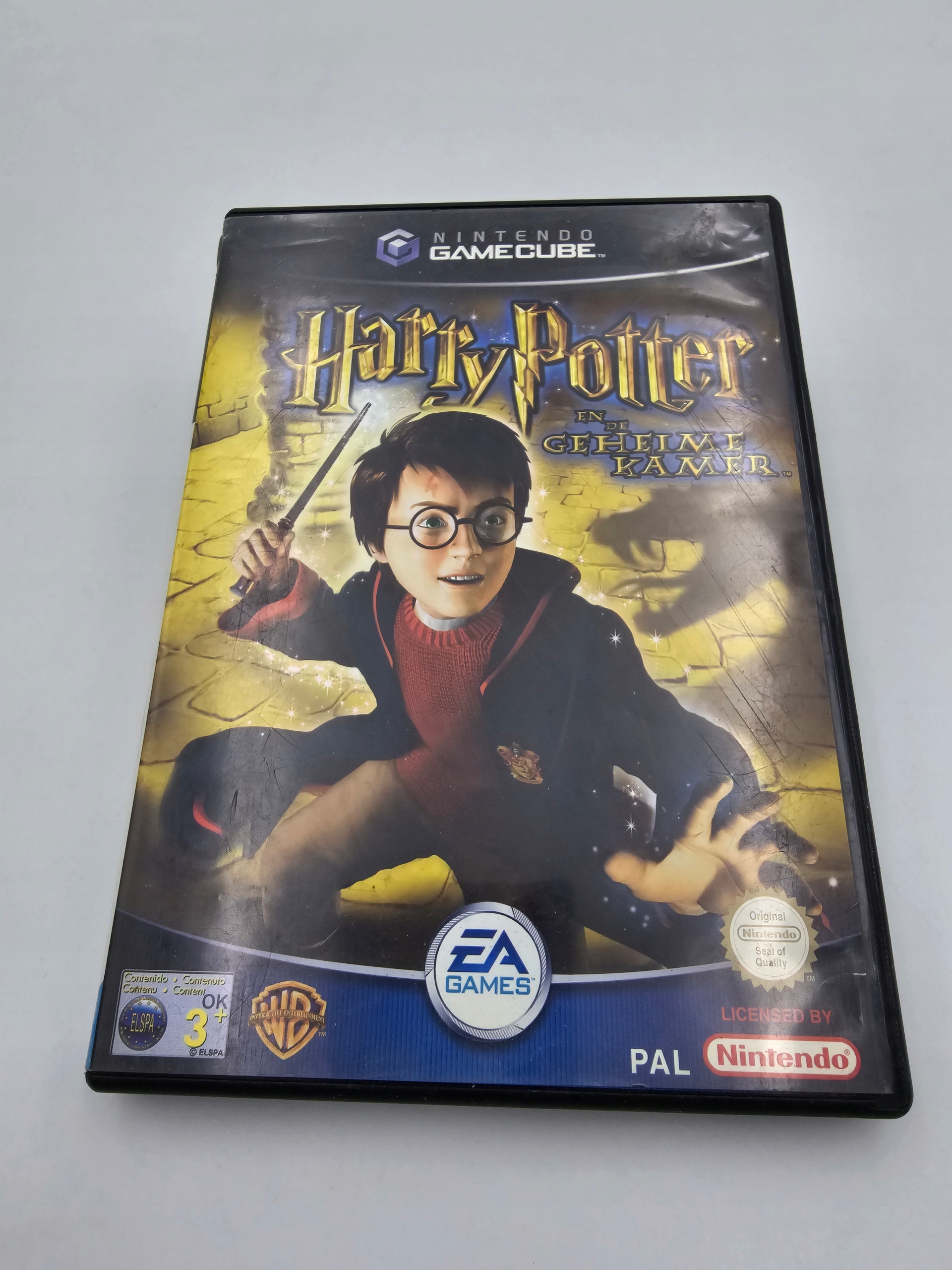 NINTENDO GAMECUBE HARRY POTTER I KOMNATA TAJEMNIC Platforma Nintendo GameCube
