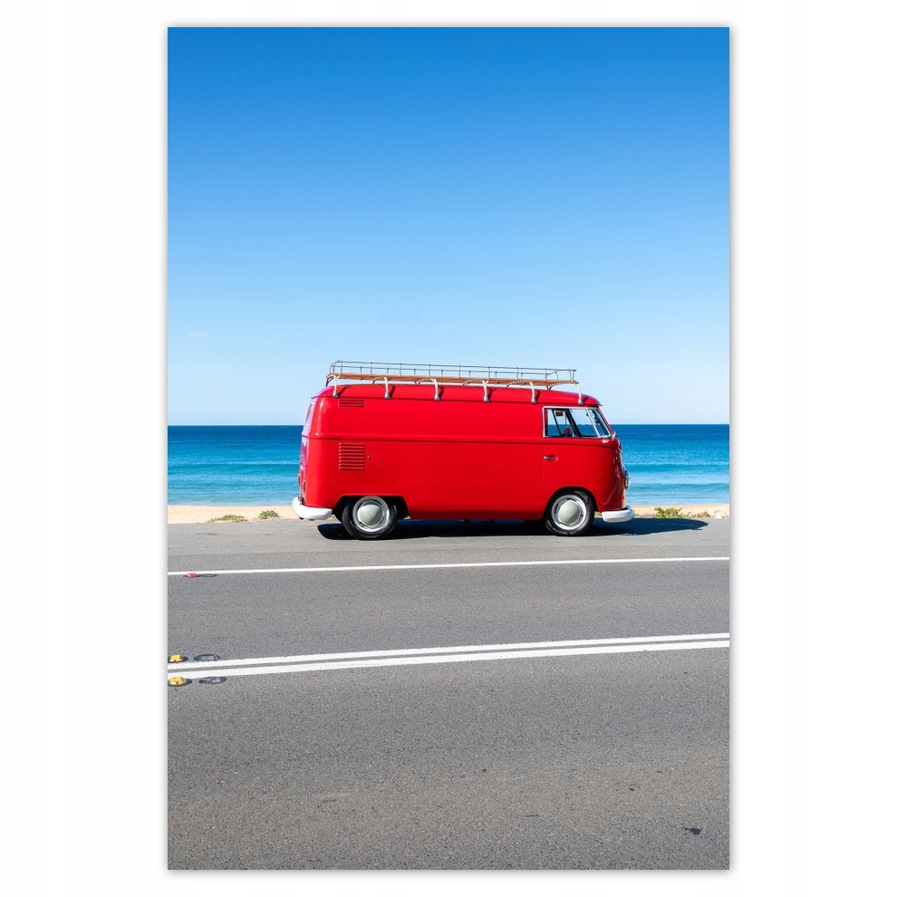 

Plakaty 62x93 Volkswagen Transporter Vw