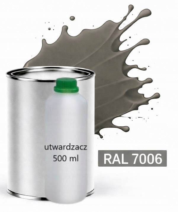 Ral 7006 Polyuretan Akryl 2:1 1L Pololesklý Lak Tužidlo Normal 0,5L