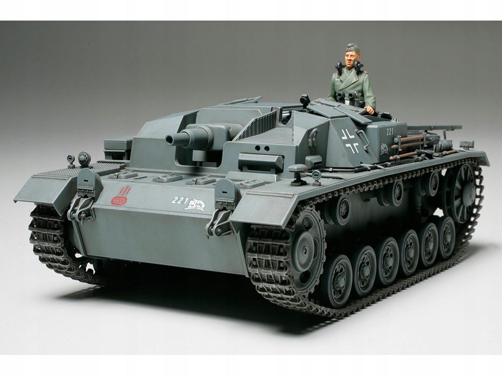Dělo Sturmgeschutz StuG III Ausf.B 35281 Tamiya