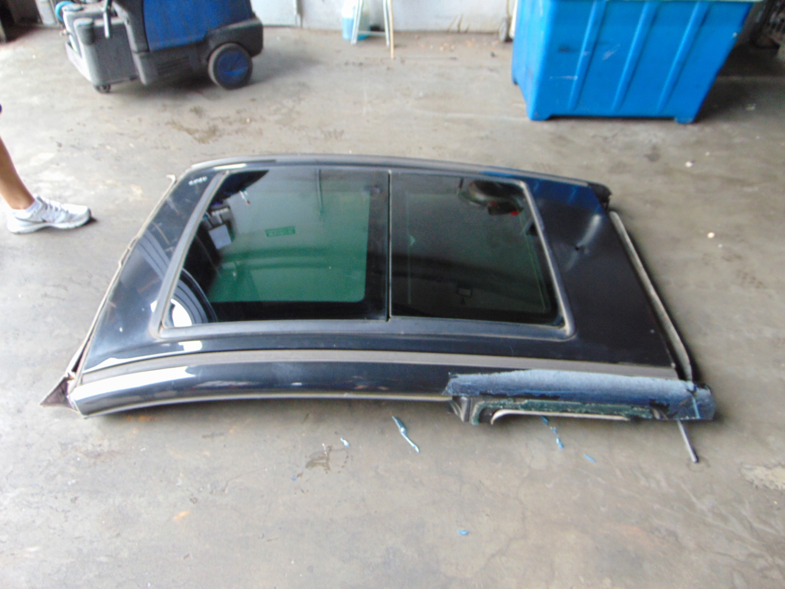 PEUGEOT 1007 FENSTER dach dach Schiebedach PANORAMA SUFIT KPL