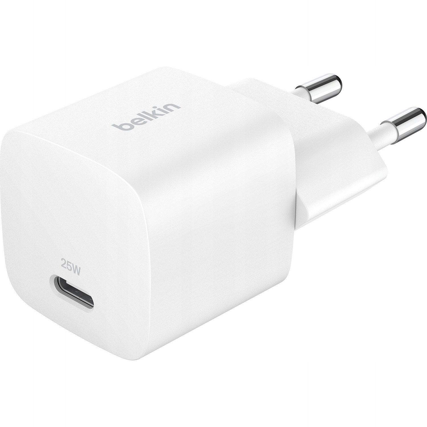 Ładowarka sieciowa Belkin Boost 25W Usb-c Pd 3.1 Pps mała kostka kompaktowa