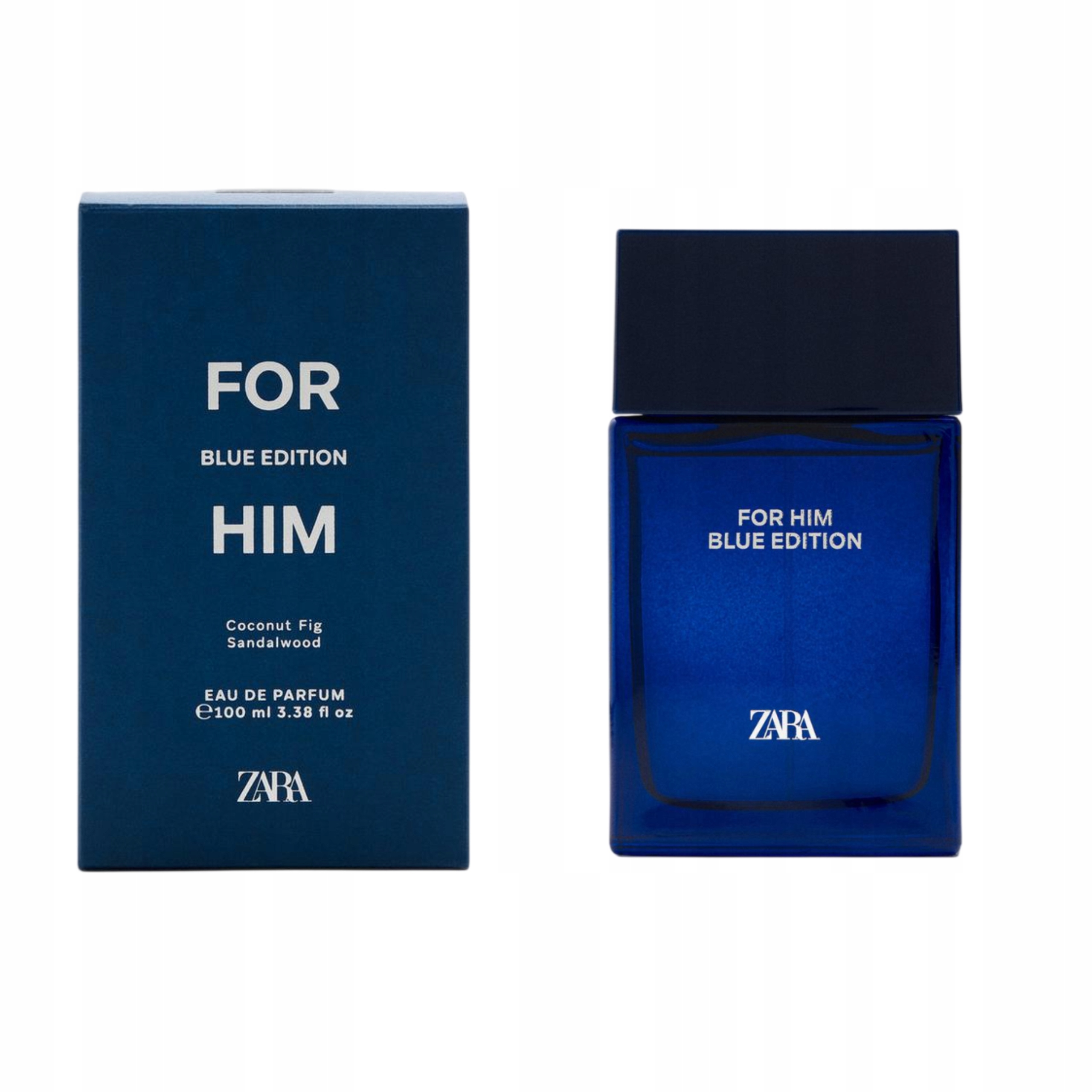 Zara For Him Blue Edition Parfémovaná Voda Edp 100 ML parfém pro muže