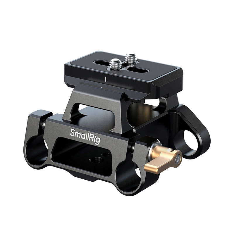 Baseplate SmallRig 5365 Arca-Type Mount Plate Kit s 15 mm duálními svorkami