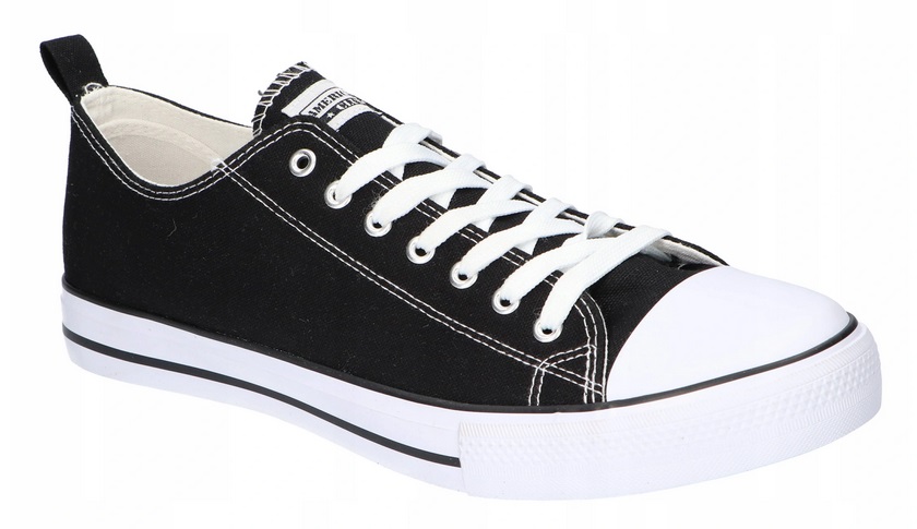 

Nowość Obuwie sznur Trampki Black American r.42