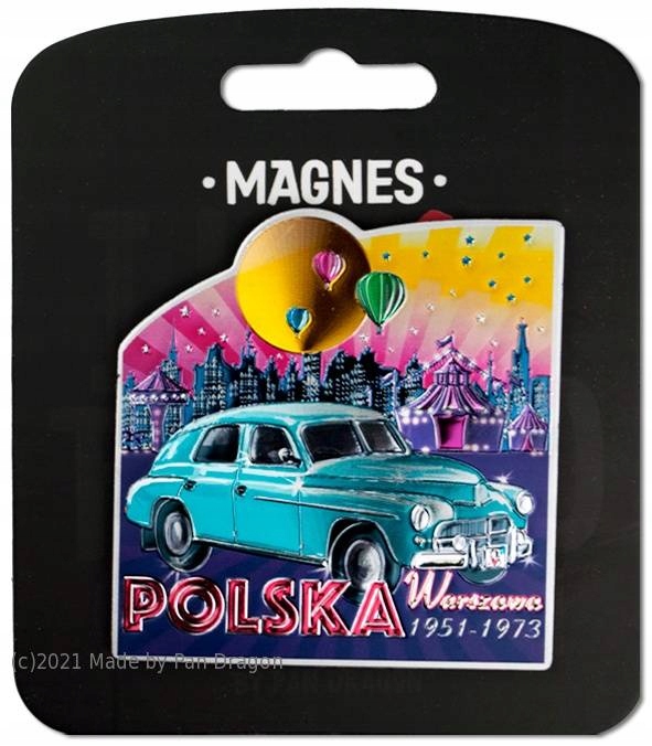 

Magnes I Love Poland Fso Warszawa