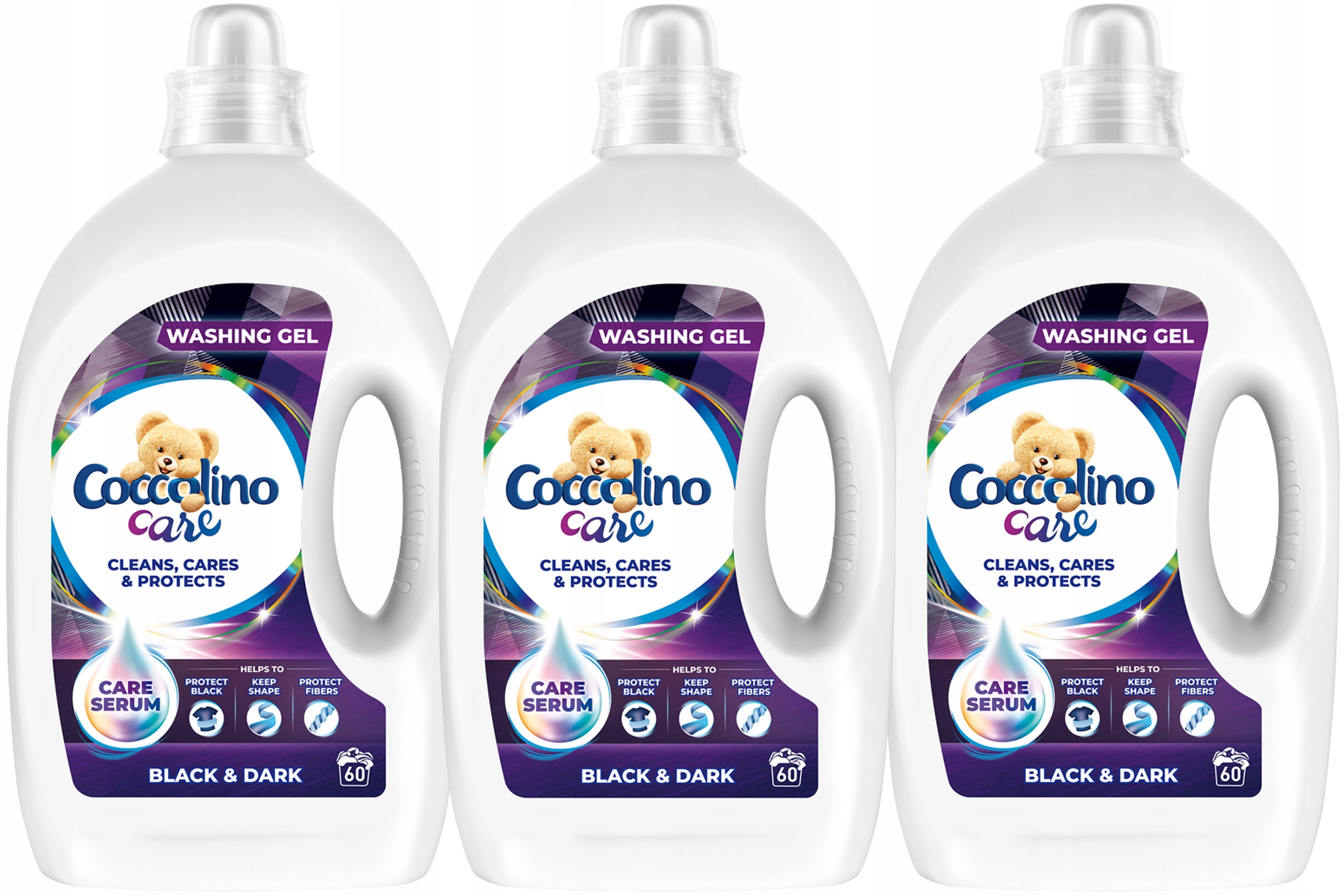 

Coccolino Care Black Żel Prania 3 x 2,4L 180pr