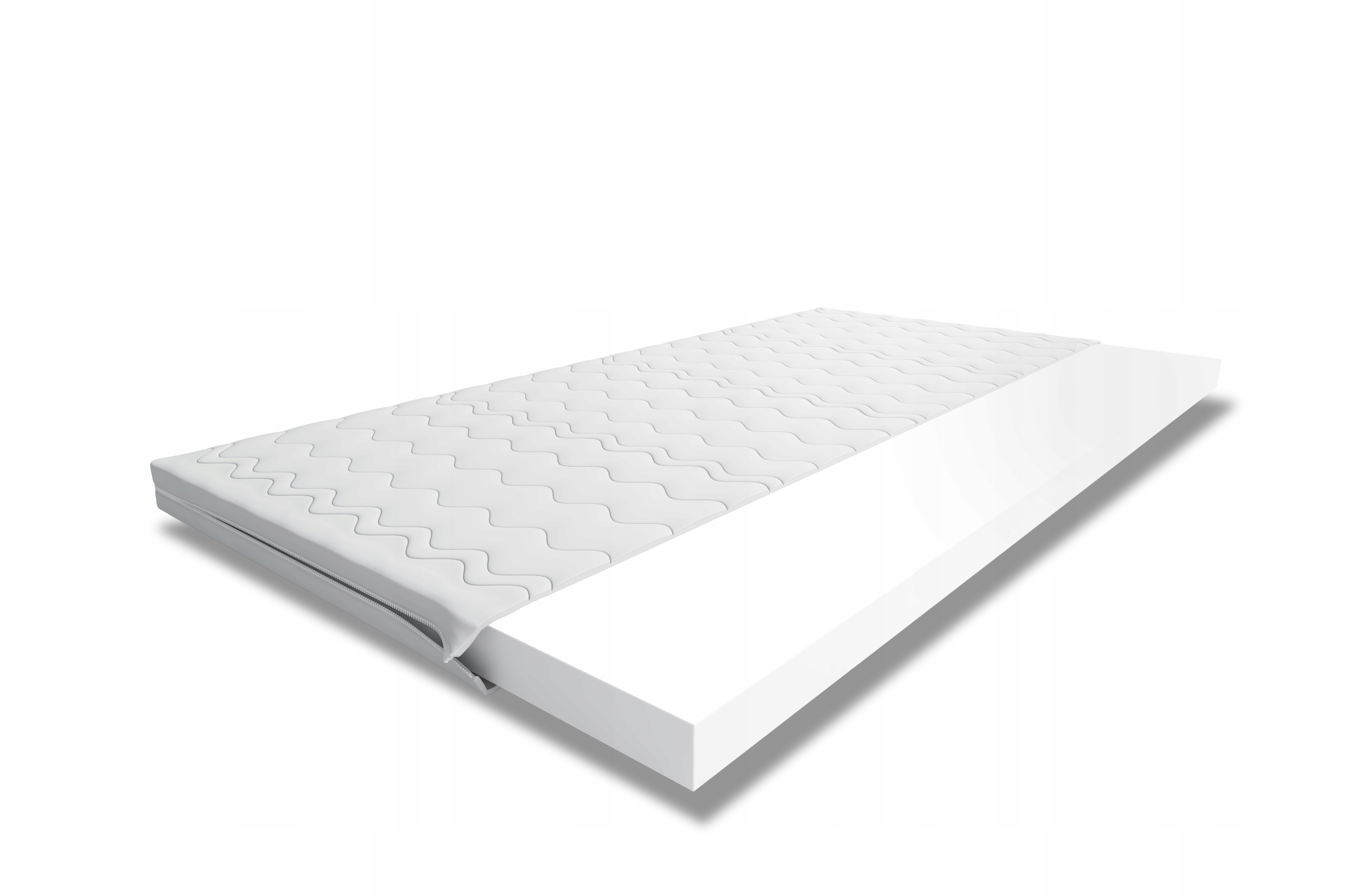 Matrace do postele Spania pěnová Varme 80x180 Jednolůžková Středně tvrdá