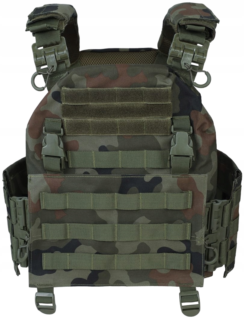 Kamizelka taktyczna system | Klamry ROC | Kamuflaż wz.93 | Molle wojskowa