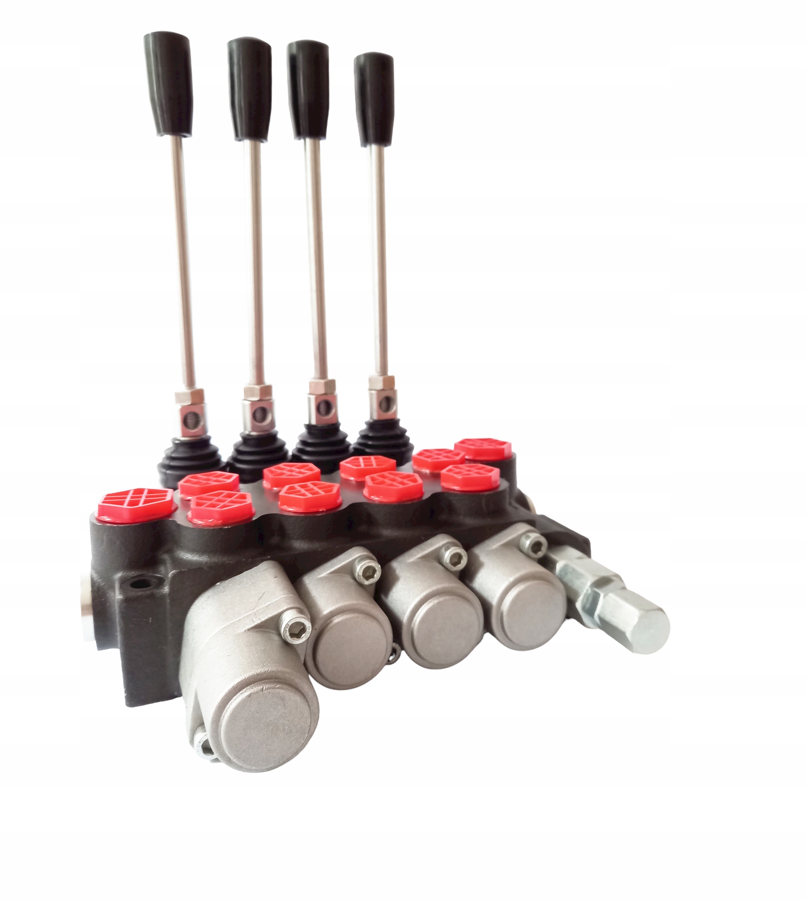 04P40.K16-6 - спліттер 4 гідравлічний 40 л / хв.+ плаваючий