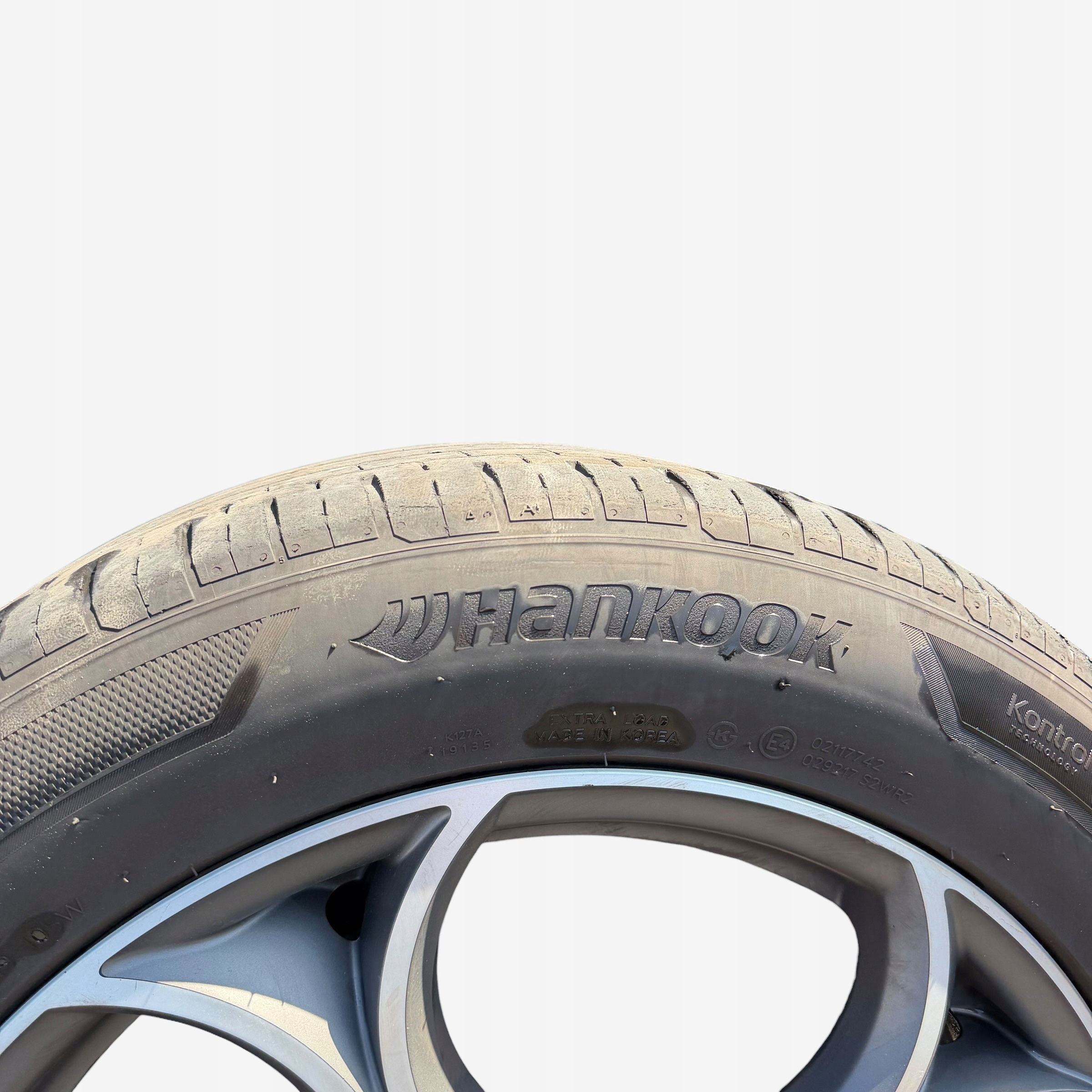 felgen Reifen Räder Reifen ALFA ROMEO STELVIO HANKOOK 235/55/19" 4MM Sommerreifen