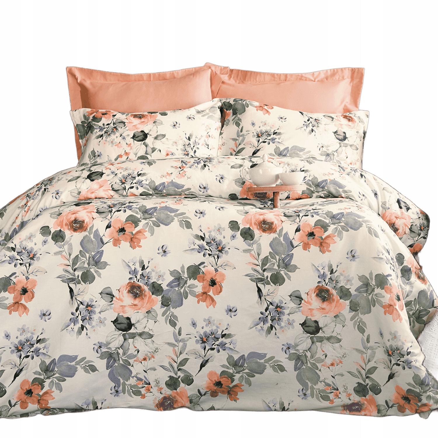 Saténové obliečky Ruusu 200x220 4*50x70