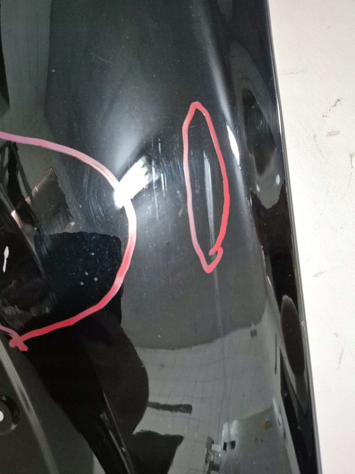 BYD SEAL U 24- fender right front front