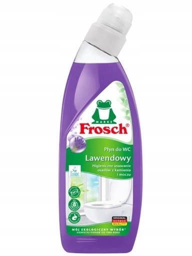 Levně 5x Frosch, Wc kapalina, levandulová, 750 ml