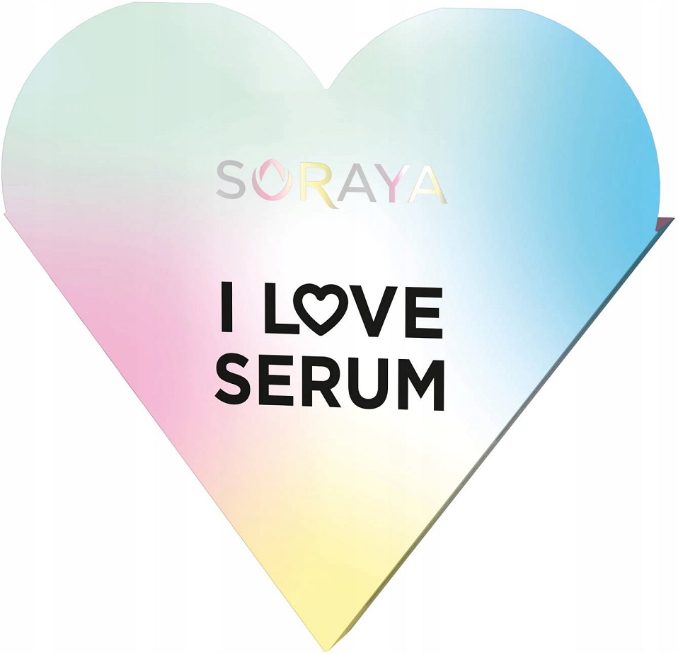 

Soraya Zestaw Prezentowy I Love Serum 3 x 30ml