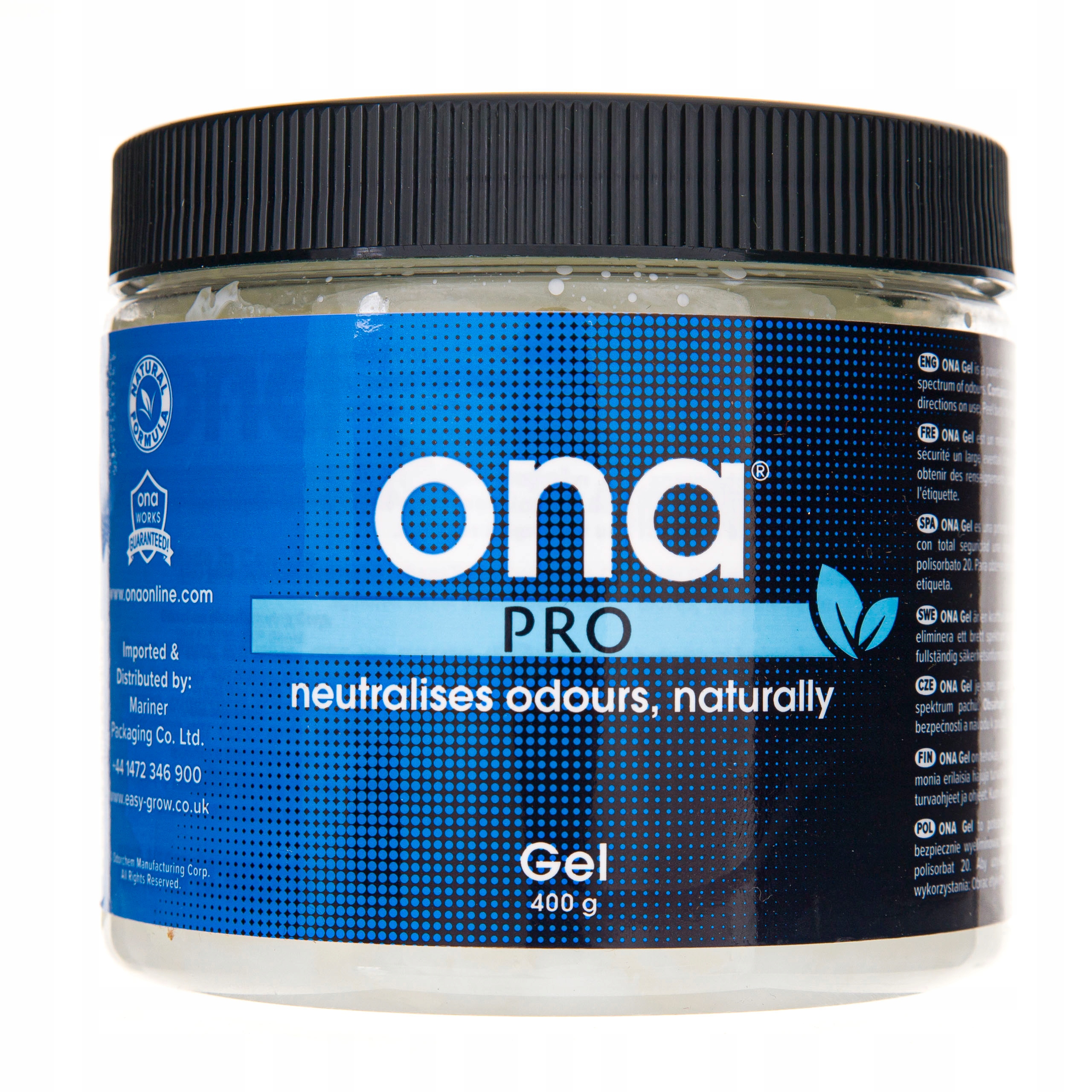 

Ona Żel Usuwa nieprzyjemne zapachy Stęchlizna 400g