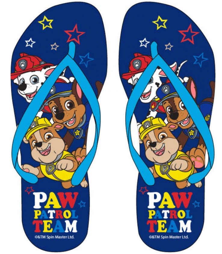 

Klapki japonki Psi Patrol Paw Patrol