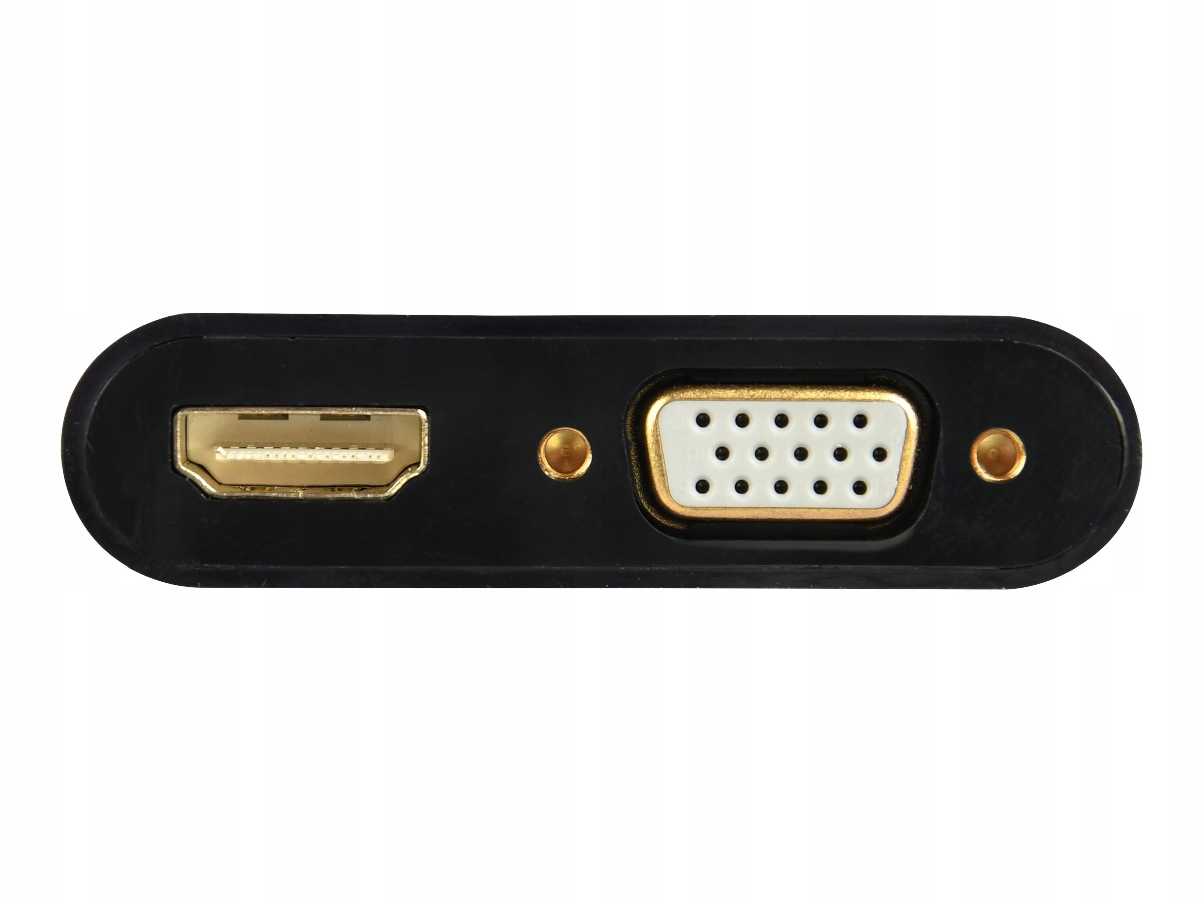 Stacja dokująca Gembird A-HDMIM-HDMIFVGAF- 01