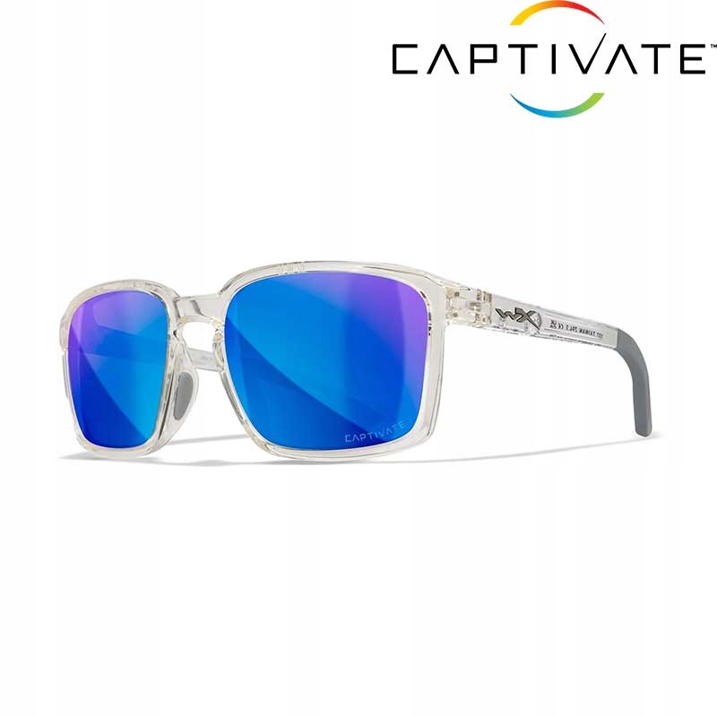 Sluneční brýle Polarizace Wiley X Alfa Captivate Polarized Blue