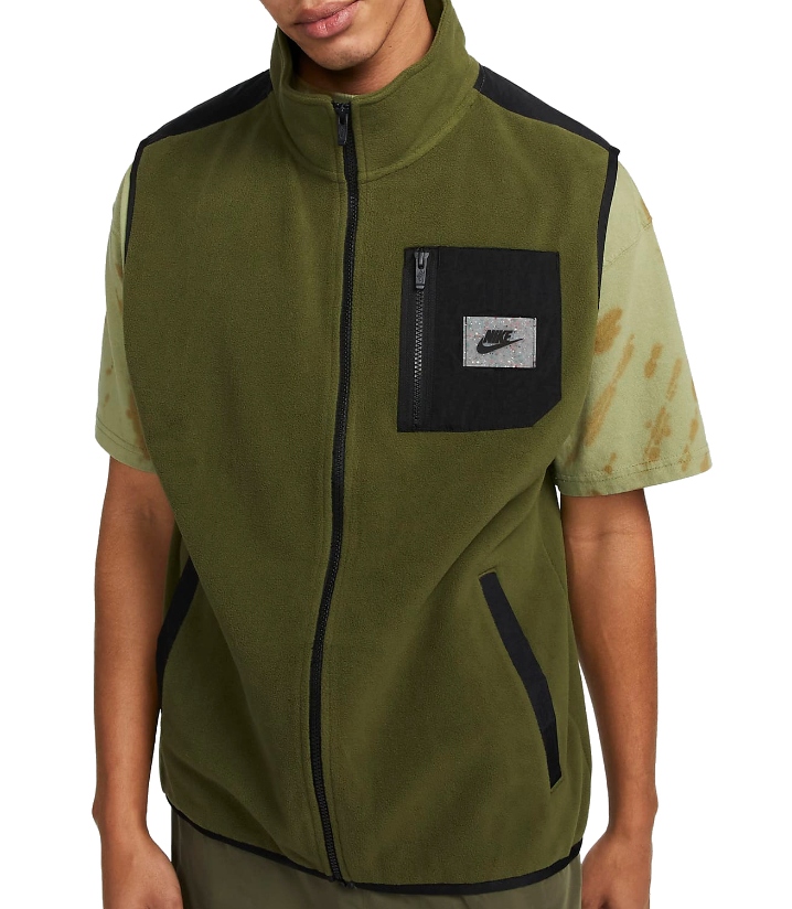 Pánská vesta Nike Sportswear Therma-FIT Utility Fleece DQ5105-326 XL