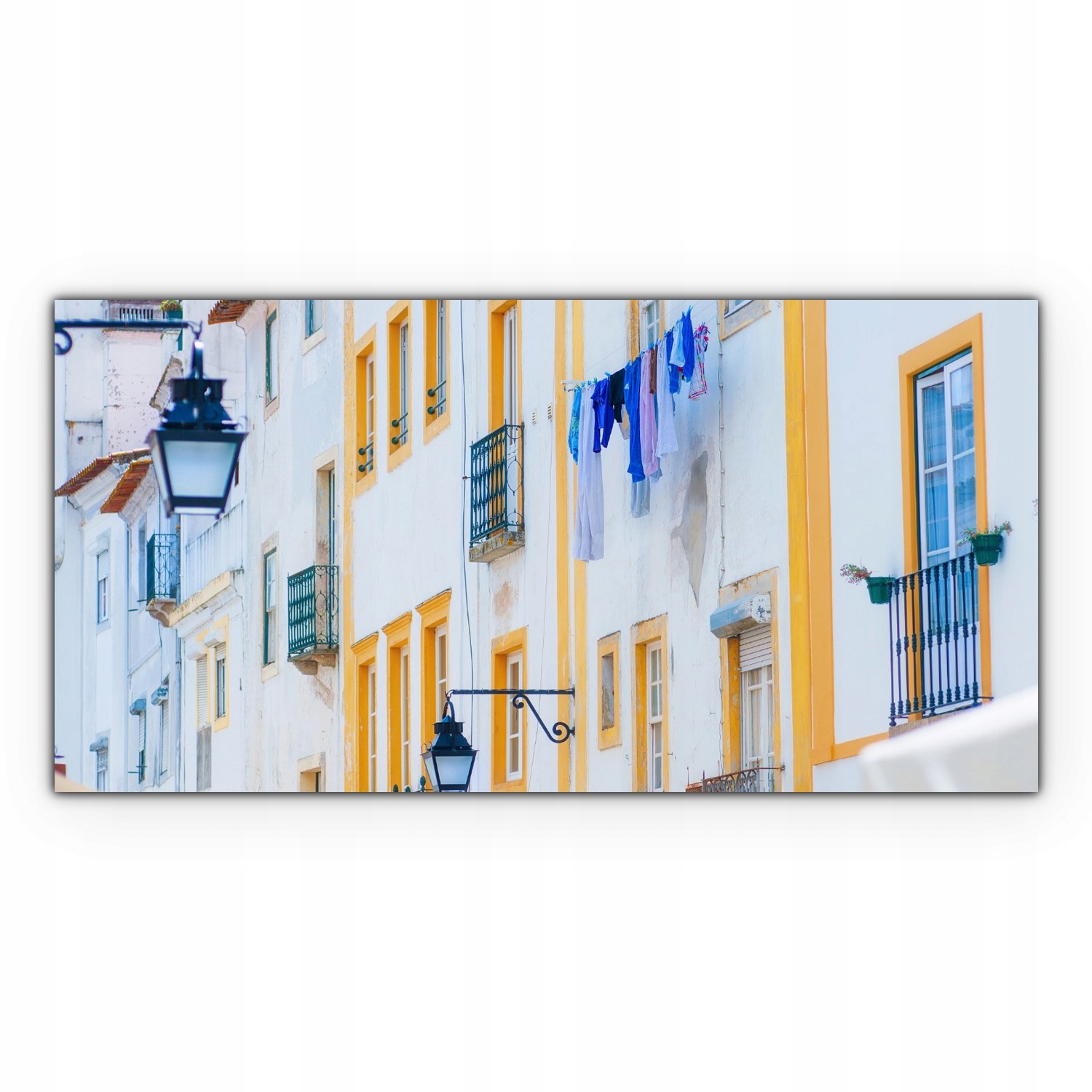 

Obraz płótno canvas 140x70 Dom Architektura Okna