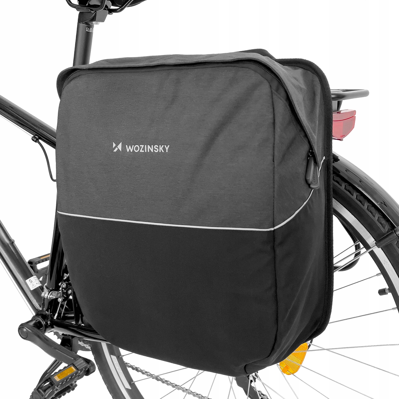 

Wozinsky Duża Sakwa Torba Rowerowa Na Bagażnik 24L